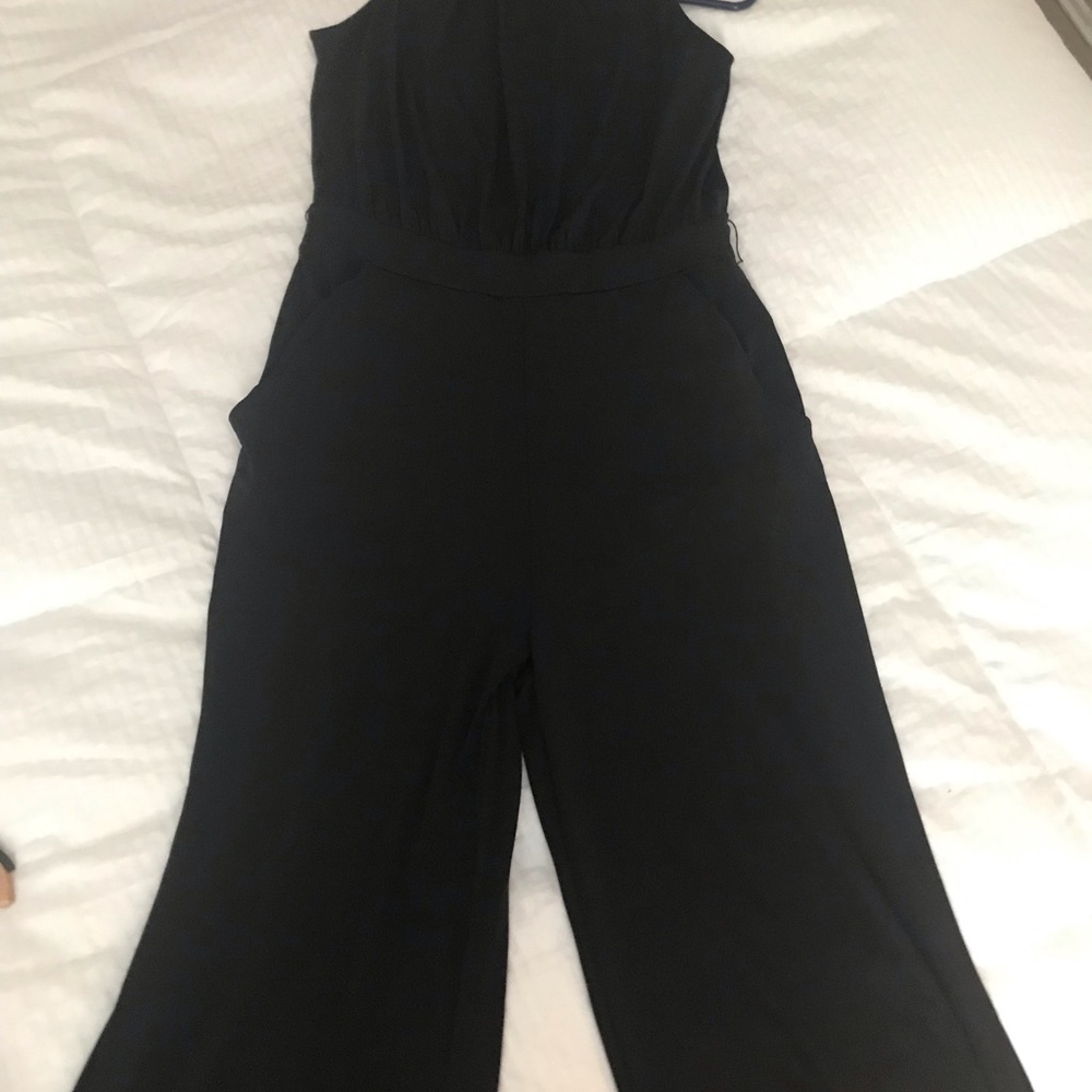 Black jumpsuit